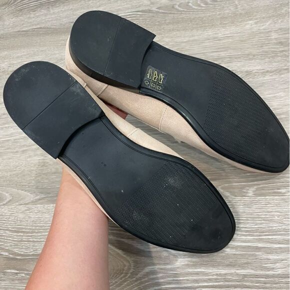 L’intervalle Fabio Pink Suede Loafer Boots Leather Made in Italy Sz 14 - Picture 4 of 9